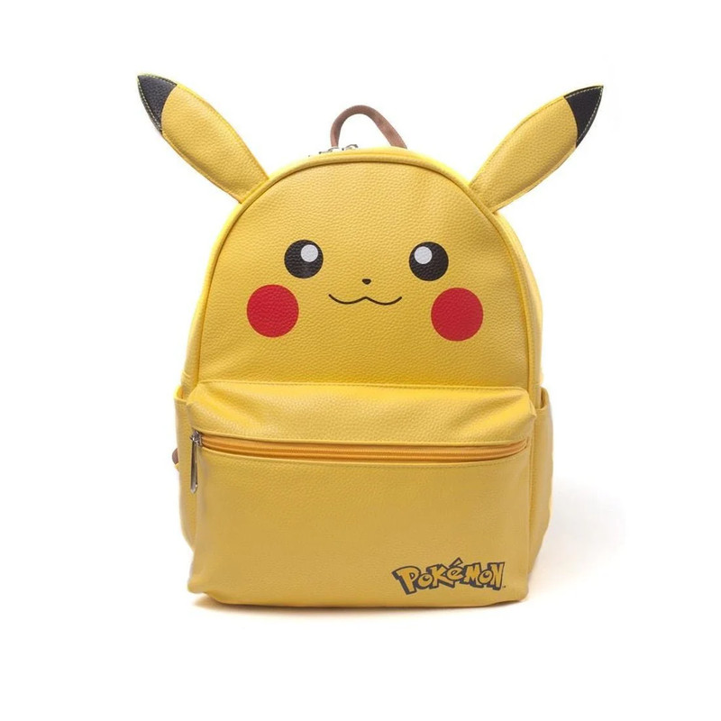 Difuzed Pokémon Pikachu Lady Backpack - حقيبة ظهر